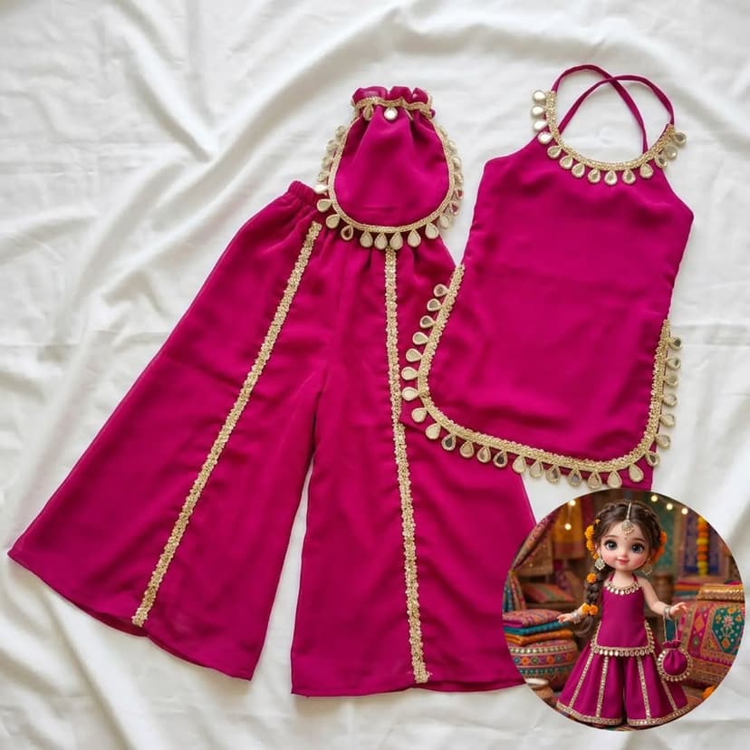 Bespoke Festive Ensemble